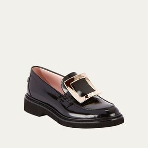 Roger Vivier leather loafers size 38